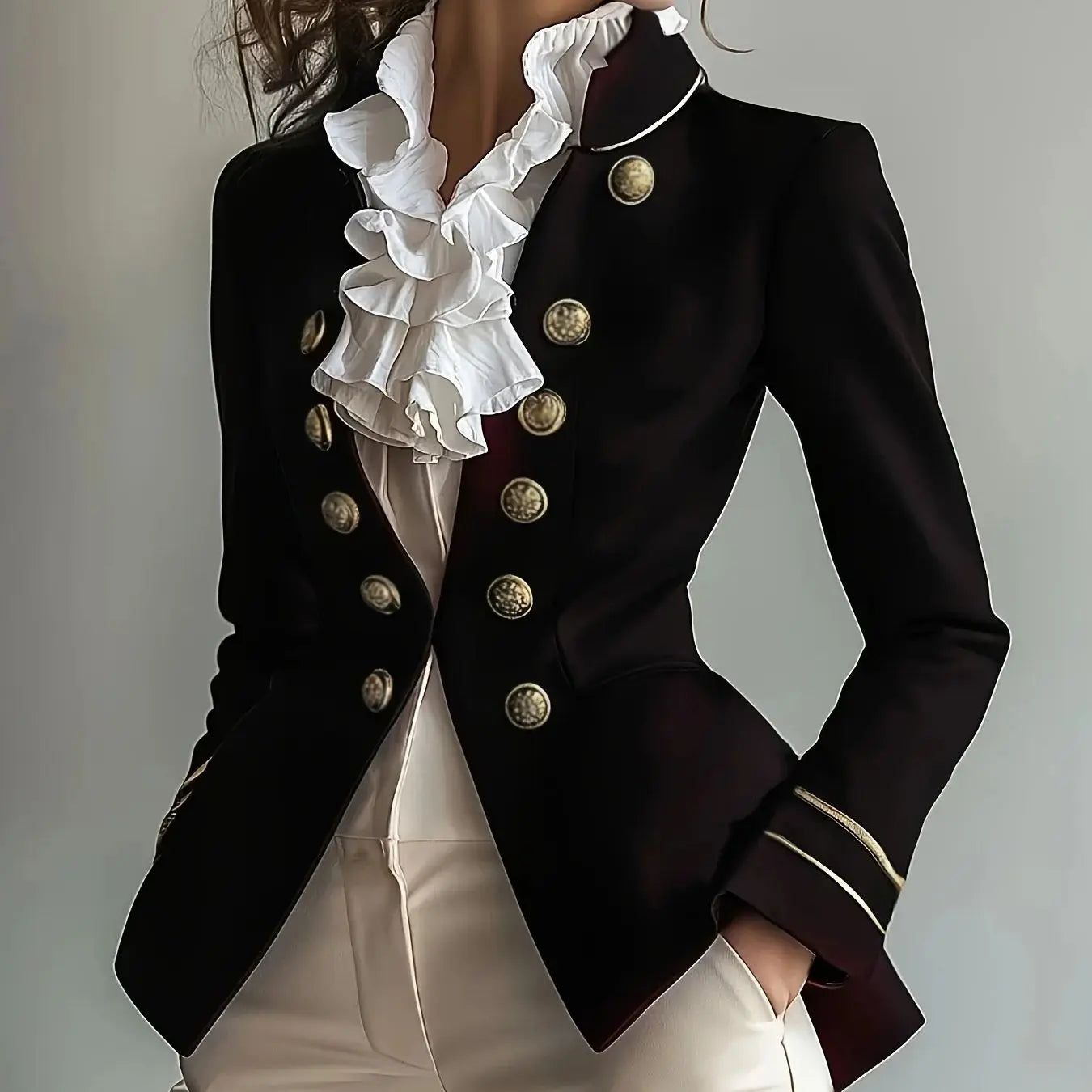 Double Breasted Blazer